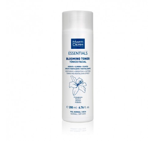 MARTIDERM BLOOMING TONER PIEL NORMAL SECA 200 ML