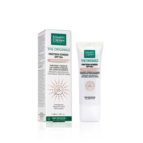 MARTIDERM PROTEOS SCREEN SPF 50+ COLOR 40ML