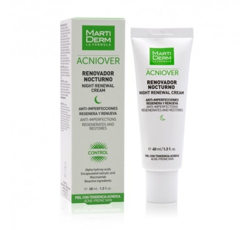 MARTIDERM ACNIOVER RENOVADOR NOCTURNO 1 ENVASE 4