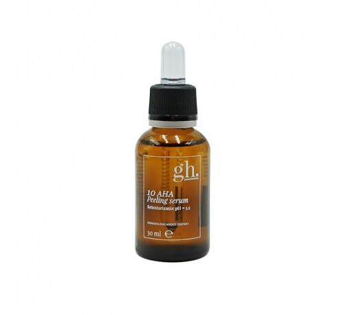 Gh 10 aha peeling serum(nuevo discos)30ml gh1543