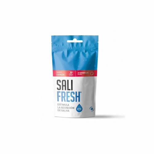 SALIFRESH 20 CARAMELOS SABOR CEREZA