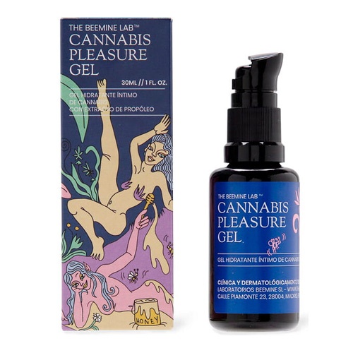 Beemine cbd gel hindratante intimo