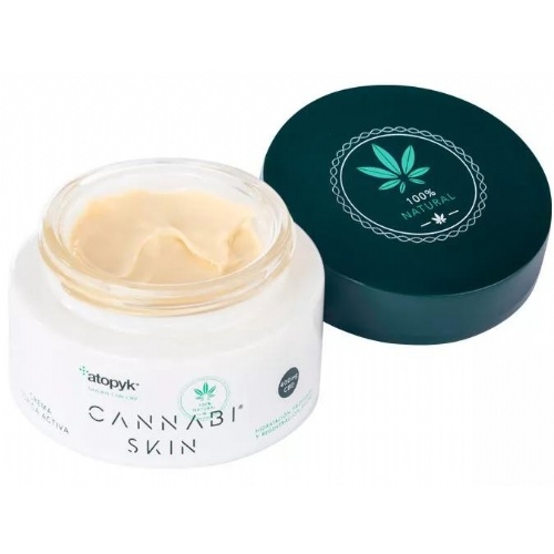 Cannabiskin crema topica activa (1 tarro 50 ml)