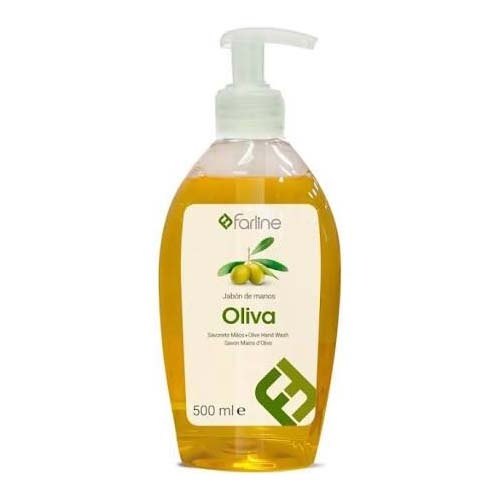 Farline jabon de manos aceite de oliva (1 envase 500 ml)