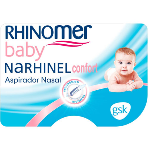 Rhinomer baby aspirador nasal (1 unidad + 2 recambios)