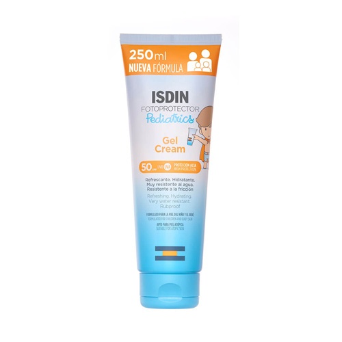 Isdin fotoprotector pediatrics gel cream spf 50  1 tubo 250 ml