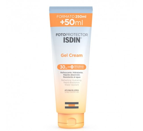 Isdin fotoprotector gel cream spf 30  1 tubo 250 ml