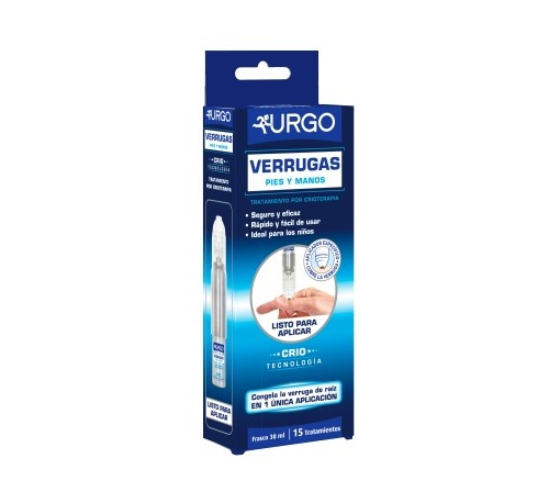 Urgo verrugas manos y pies - antiverrugas (1 envase 38 ml)