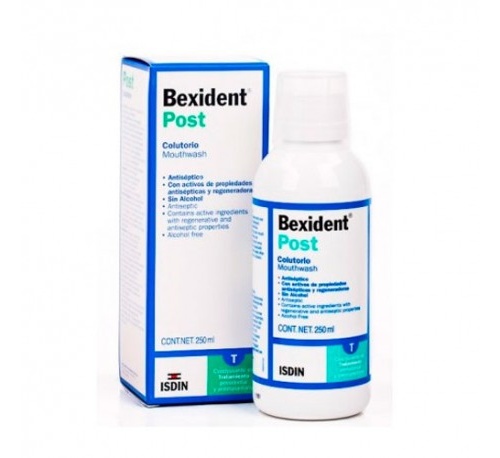 Bexident post tratamiento coadyuvante colutorio  1 envase 250 ml