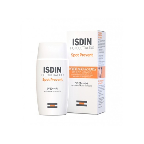 Isdin fotoultra 100 spot prevent  1 envase 50 ml