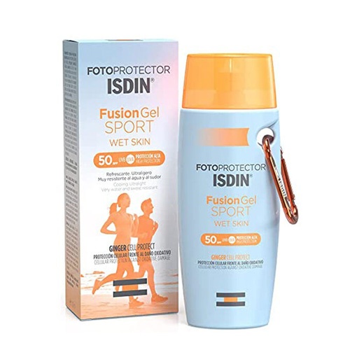 Isdin fotoprotector fusion gel sport spf 50  1 frasco 100 ml