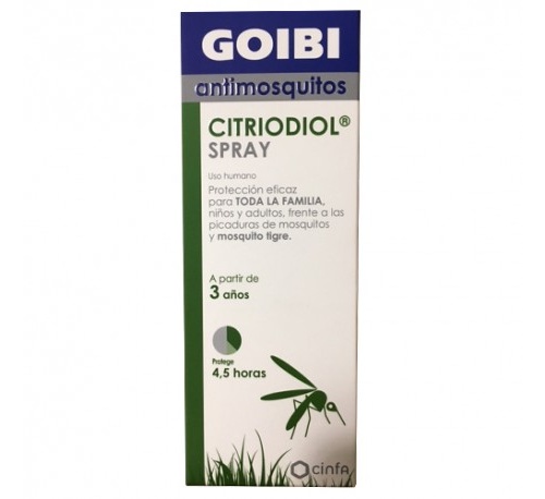 GOIBI ANTIMOSQUITOS CITRIDIOL100ML