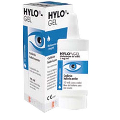 Hylo gel (1 envase 10 ml)