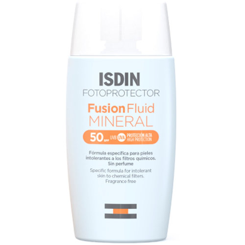 Isdin fotoprotector fusion fluid mineral spf 50  1 frasco 50 ml