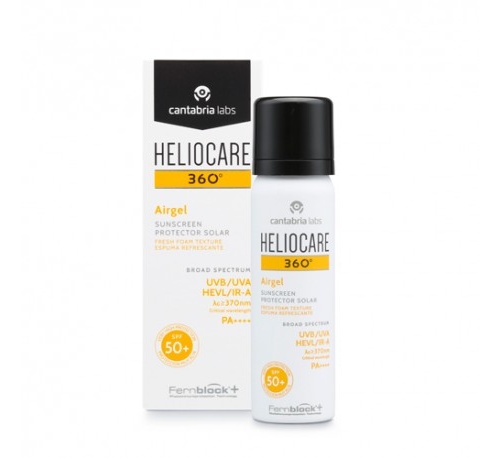 Heliocare 360º spf 50+ fluido airgel protector s