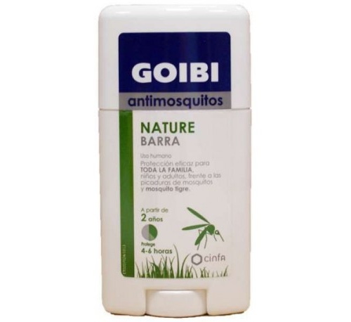 GOIBI CITRIODIOL ANTIMOSQUITOS NATUR BARRA