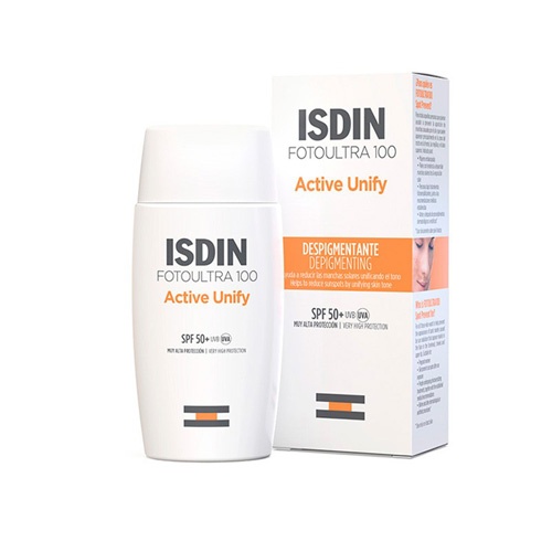 Isdin fotoultra 100 active unify  1 envase 50 ml