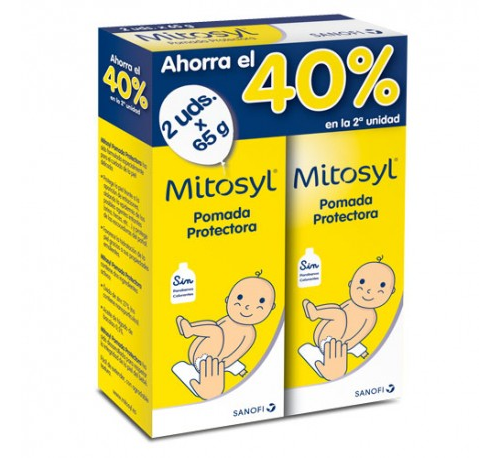 MITOSYL POMADA PROTECTORA 2 TUBOS 65 G