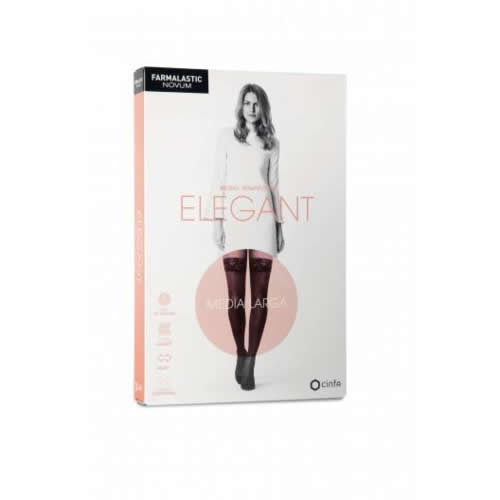 FARMALASTIC NOVUM ELEGANT MEDIA LARGA T2 CANELA