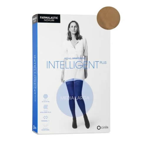FARMALASTIC NOVUM INTEL+ MEDIA LARGA T3 CANELA