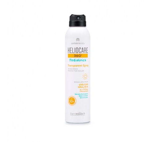 Heliocare 360º pediatrics transparen spray 200ml