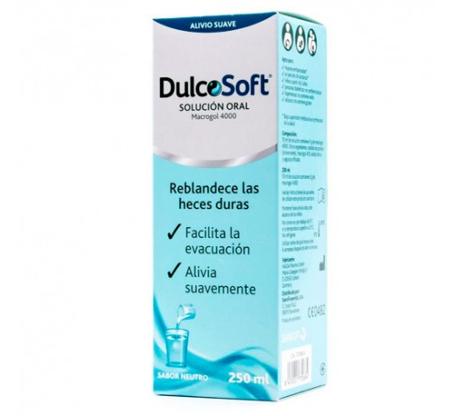 DULCOSOFT SOLUCION ORAL 250ML