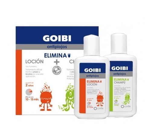Goibi antipiojos kit complet