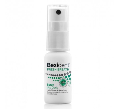 Bexident fresh breath spray 1 envase 15 ml