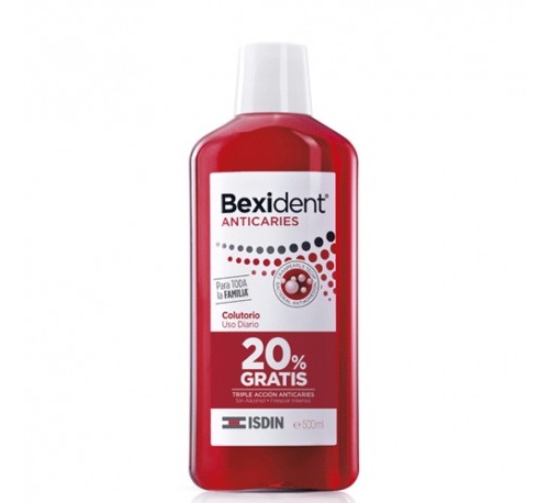 Bexident anticaries colutorio (1 envase 500 ml)