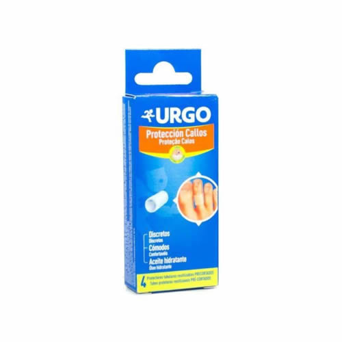 Urgo callos proteccion tubular (precortados 4 u)