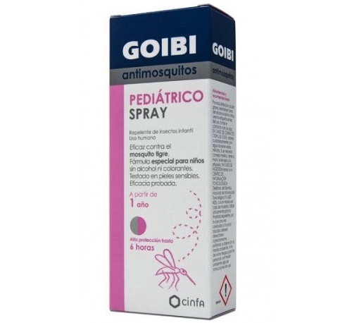 GOIBI ANTIMOSQUITO PEDIATRICO SPRAY 100 ML