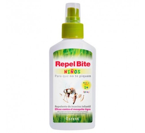 Repel bite niños spray repelente (1 envase 100 ml)