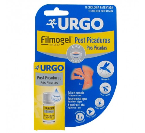 Urgo filmogel post picaduras (1 envase 3,25 ml)