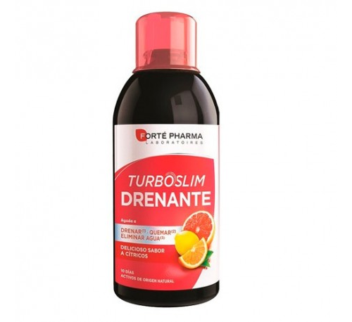 Slim drenante (1 frasco 500 ml sabor citrico)