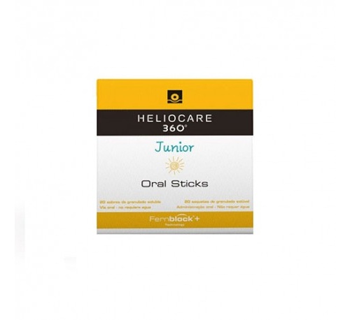 Heliocare 360º junior oral (20 sticks 1 g)