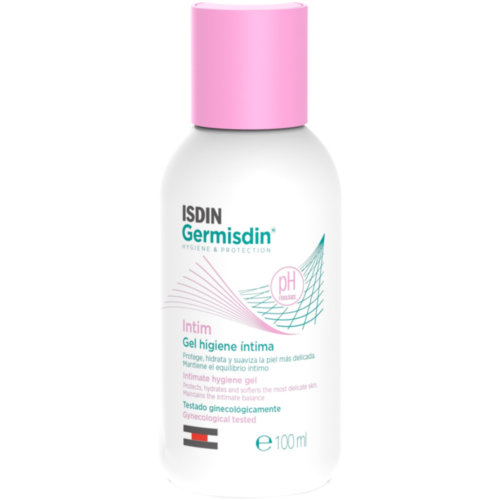 Isdin germisdin hygiene & protection intim - gel higiene intima (1 envase 100 ml)