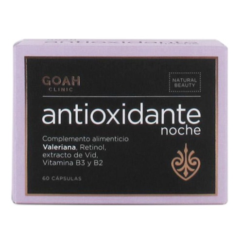 GOAH CLINIC ANTIOXIDANTE NOCHE 60 CAPSULAS