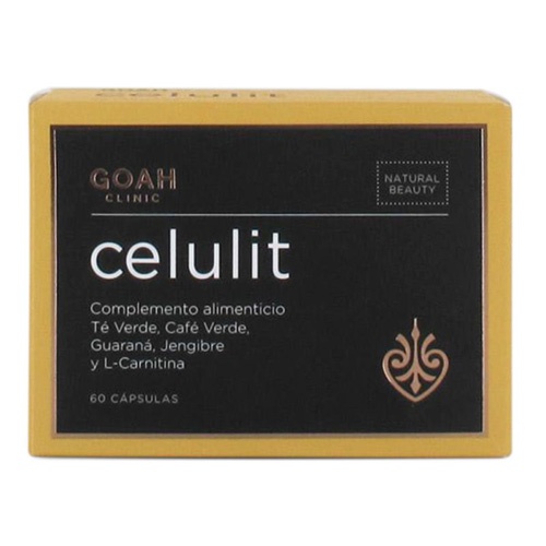 GOAH CLINIC CELULIT 60 CAPSULAS