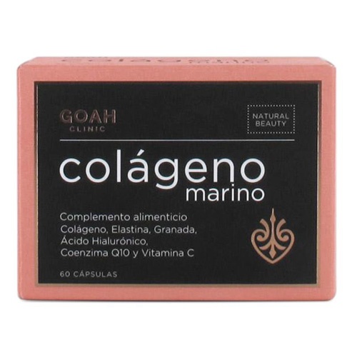 GOAH CLINIC COLAGENO MARINO 60 CAPSULAS