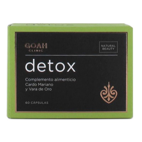 GOAH CLINIC DETOX 60 CAPSULAS