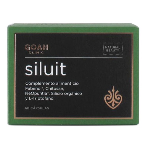 GOAH CLINIC SILUIT 60 CAPSULAS
