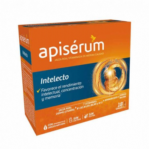APISERUM INTELECTO 18 VIAL