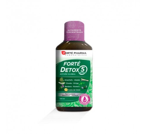 Forte detox 5 organos  1 envase 500 ml