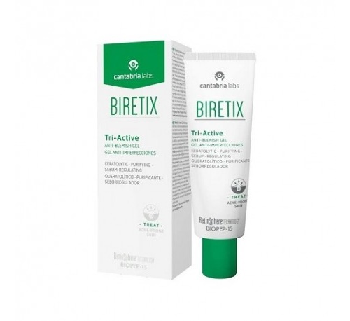 BIRETIX TRI-ACTIVE GEL ANTI-IMPERFECCIONES 50 ML