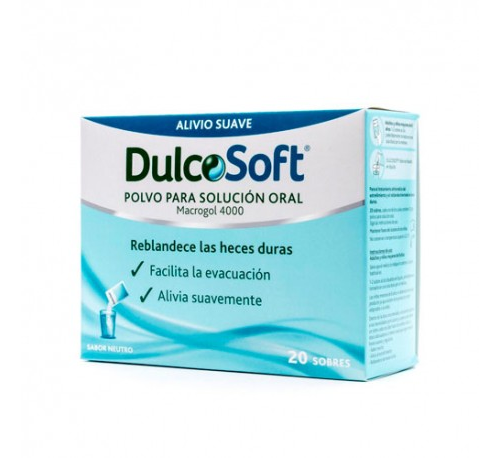 DULCOSOFT POLVO PARA SOLUCION