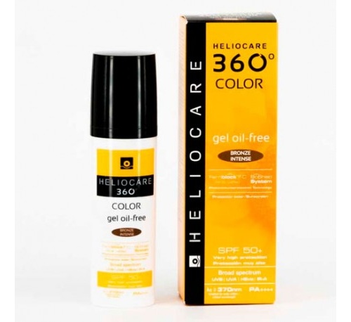 HELIOCARE 360 GEL OIL-FREE BRONZE INTENS SPF 50+