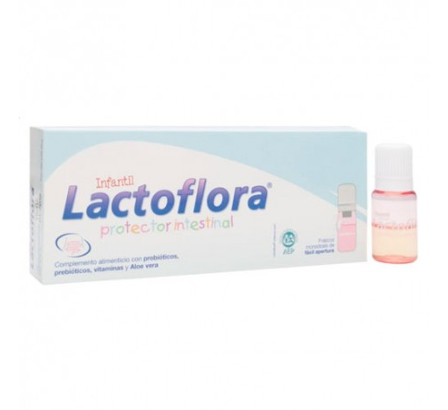 LACTOFLORA PROTECTOR INTESTINAL INFANTIL FRESA 1