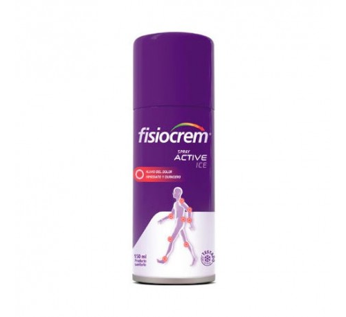 FISIOCREM SPRAY ACTIVE ICE 150 ML