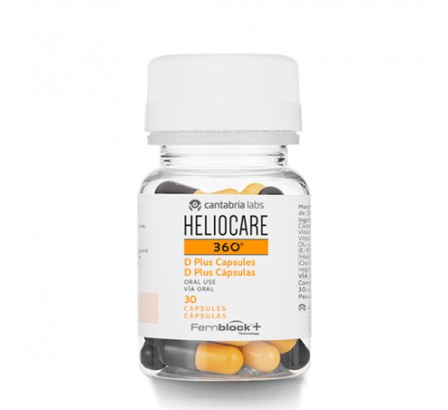 HELIOCARE 360 D PLUS 30 CAPSULAS