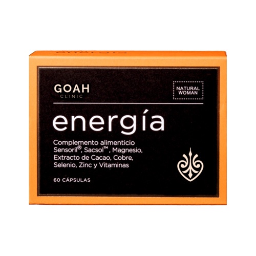 GOAH CLINIC ENERGIA 60 CAPSULAS